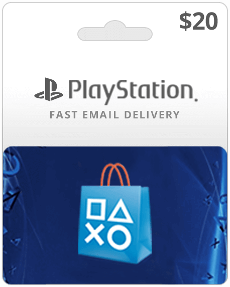 $20 psn gift card