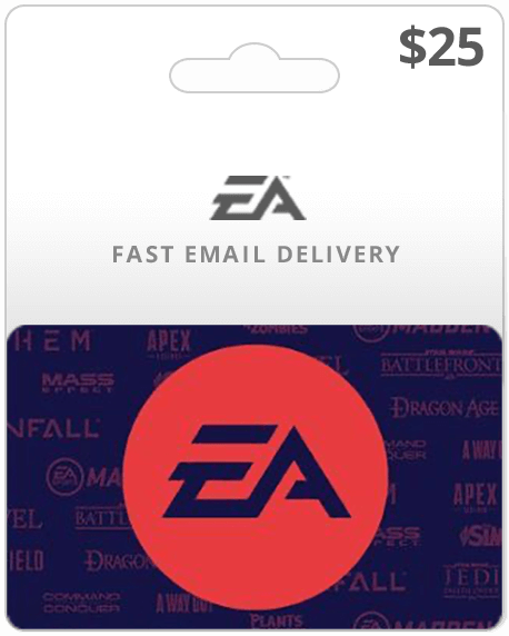 $25 EA Gift Card