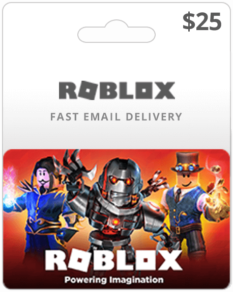 $25 Roblox Gift Card