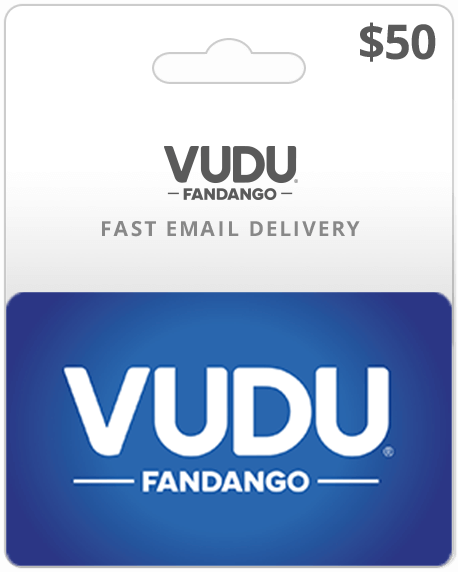 $50 Vudu Gift Card