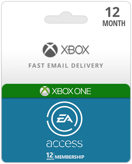 Access подписка. EA Play подписка Xbox one. EA Xbox карта. Access 12